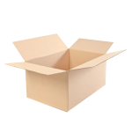 1-wellige Kartons, braun - 600 x 400 x 300 mm - Qualität 1.3 C